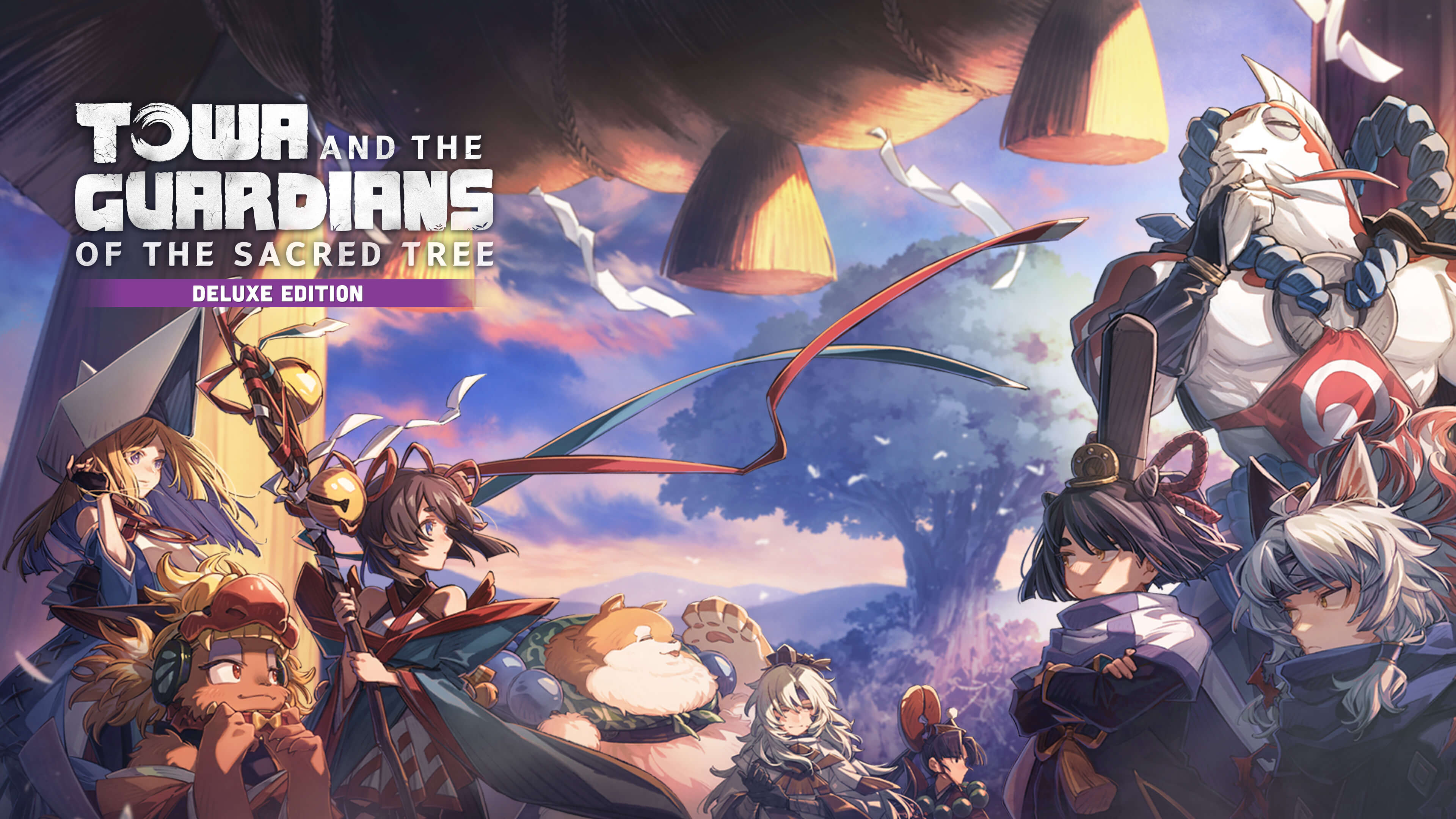 Picture of Towa and the Guardians of the Sacred Tree Deluxe Edition