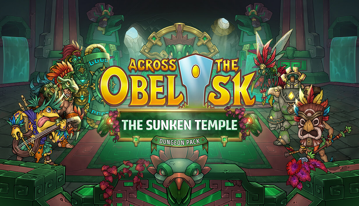 Picture of Across the Obelisk: The Sunken Temple