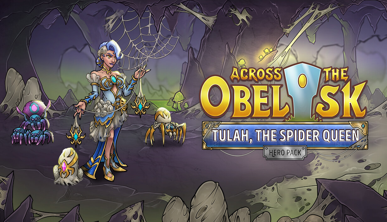 Picture of Across the Obelisk: Tulah, the Spider Queen