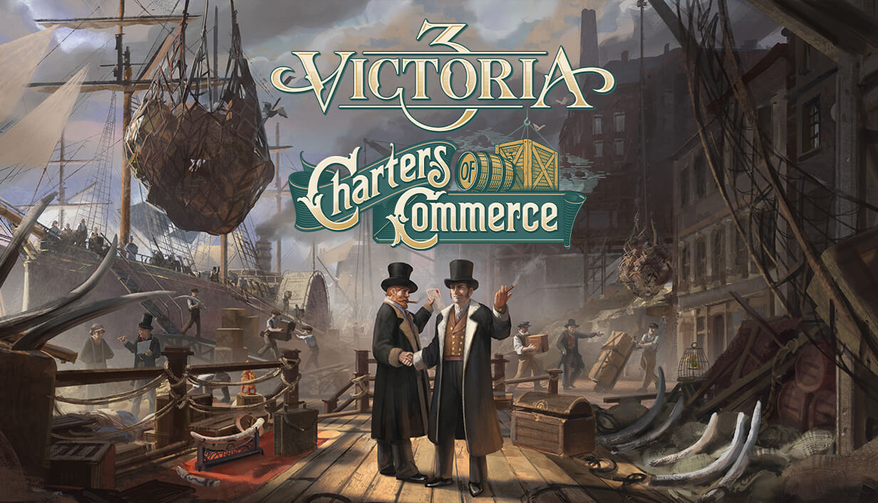 Picture of Victoria 3: Charters of Commerce