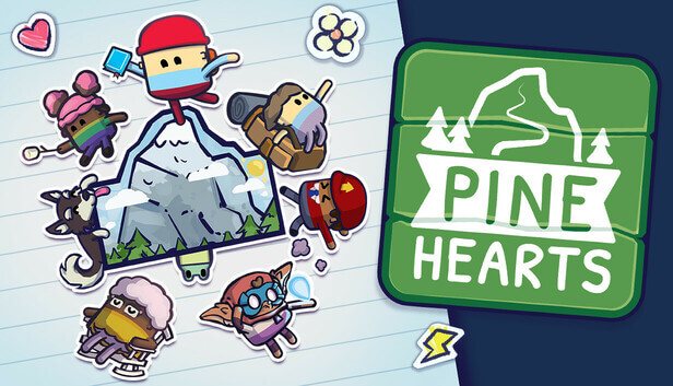 Picture of Pine Hearts