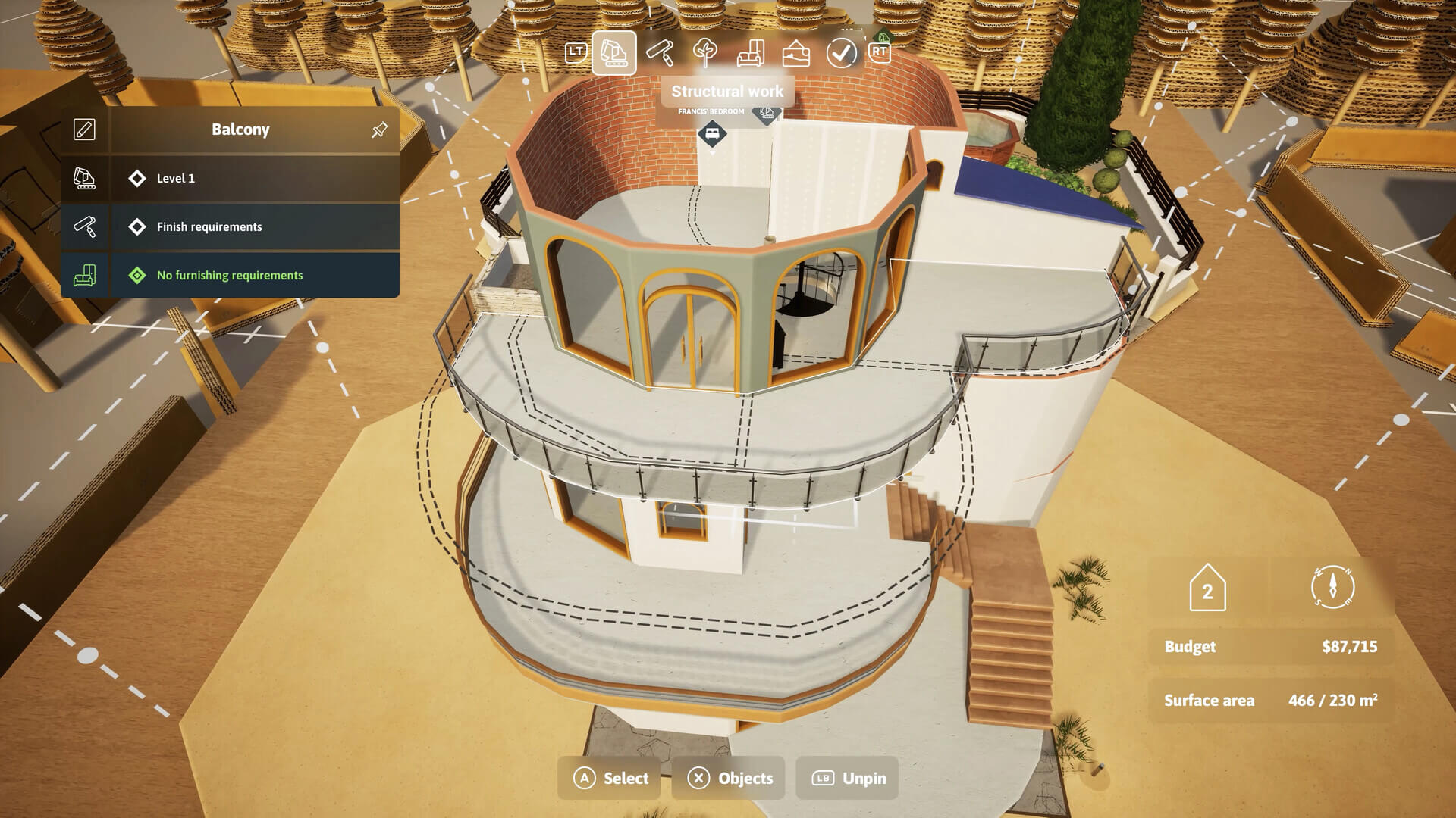 Picture of Architect Life: A House Design Simulator Picture of Architect Life: A House Design Simulator