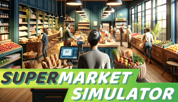 Picture of Supermarket Simulator