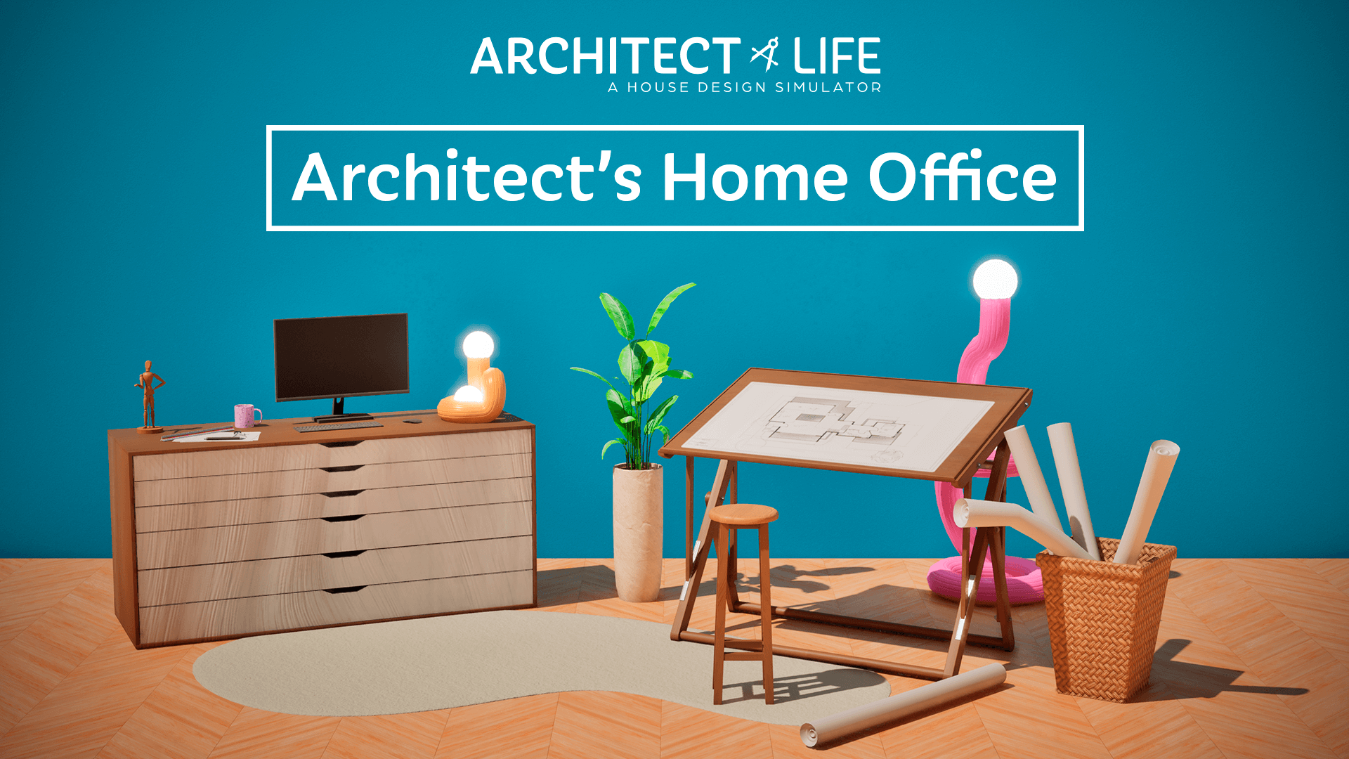 Picture of Architect Life: A House Design Simulator - Architect's Home Office
