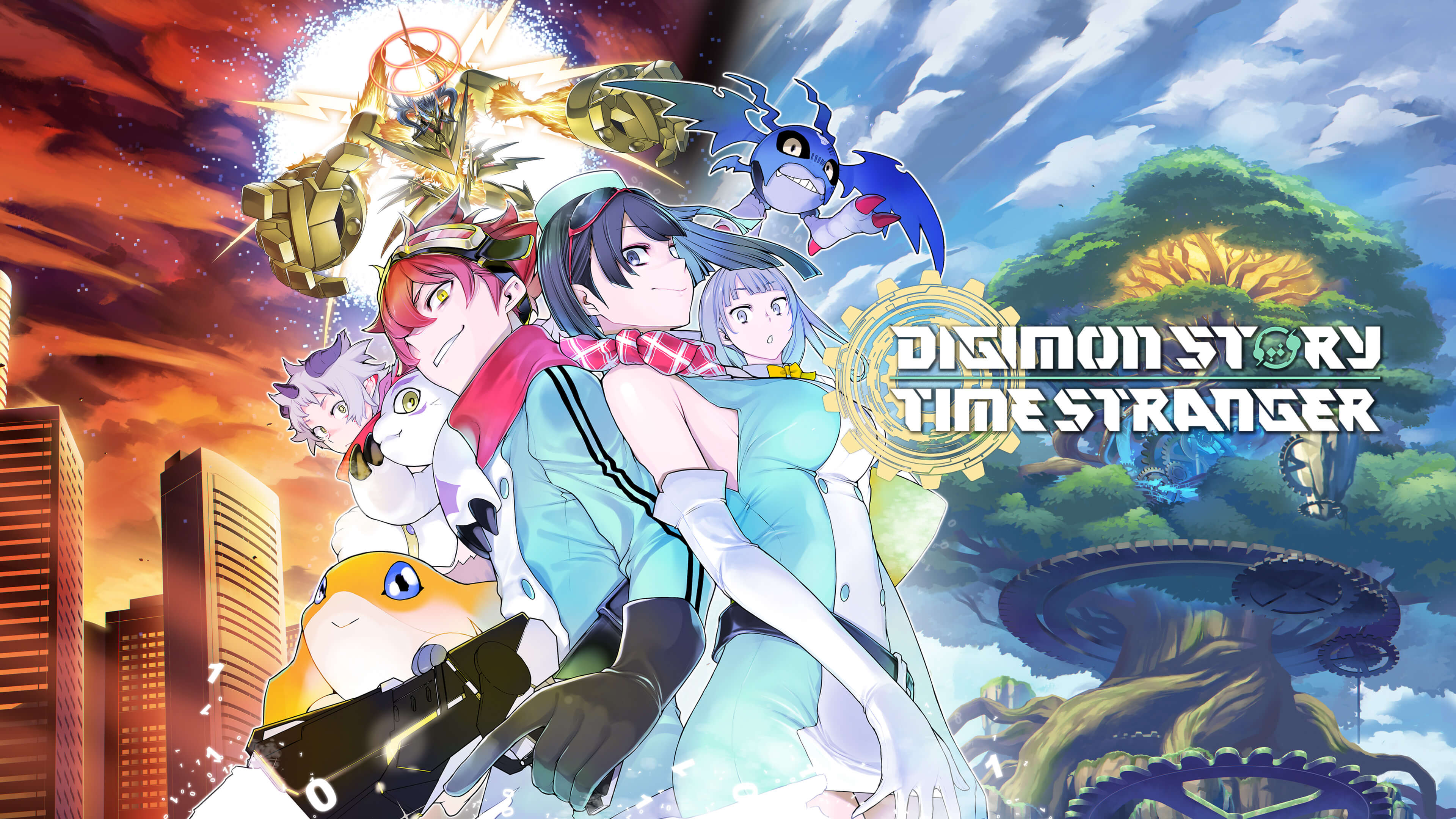 Picture of Digimon Story Time Stranger