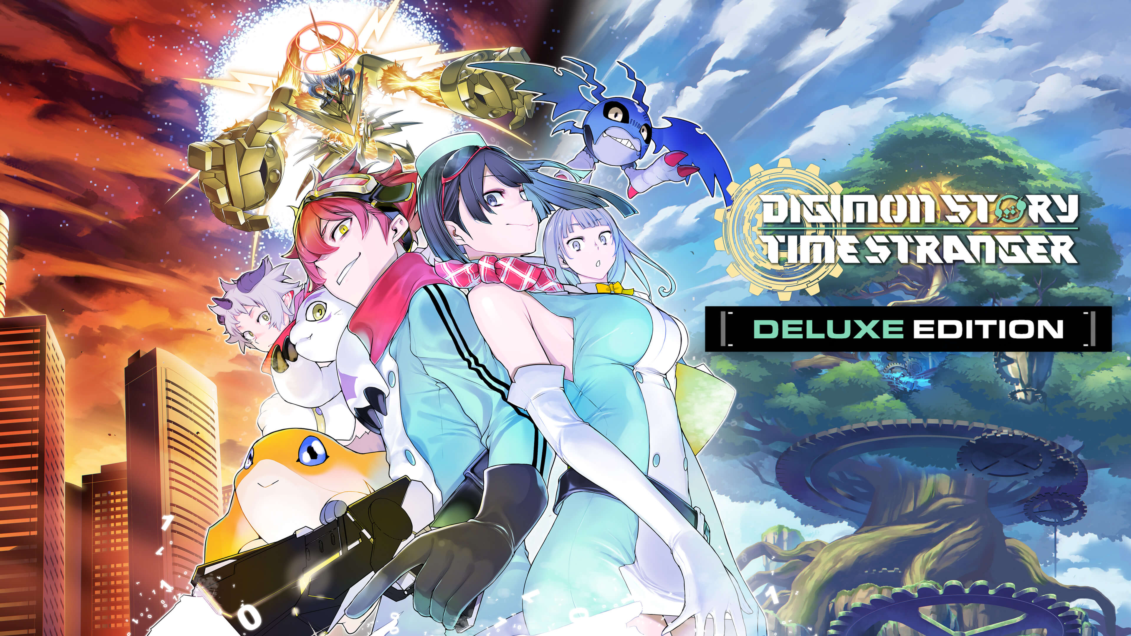 Picture of Digimon Story Time Stranger Deluxe Edition