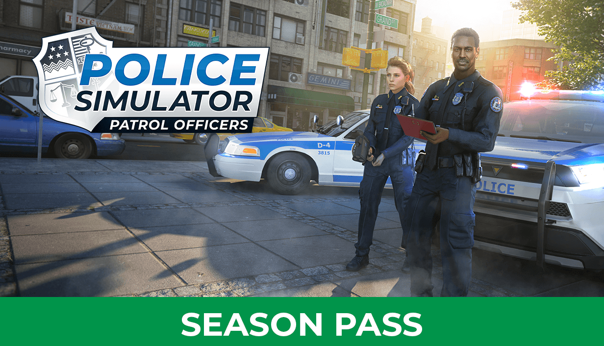 Picture of Police Simulator: Patrol Officers - Season Pass