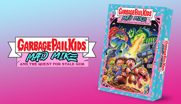 Picture of Garbage Pail Kids: Mad Mike and the Quest for Stale Gum