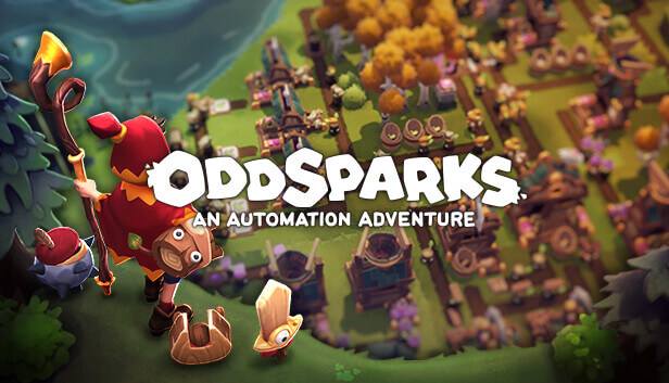 Picture of Oddsparks: An Automation Adventure – Deluxe Edition