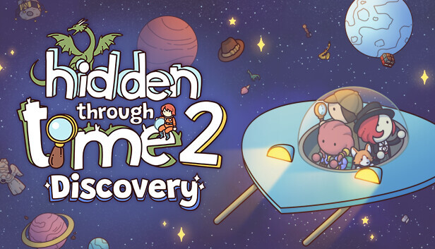 Picture of Hidden Through Time 2: Discovery