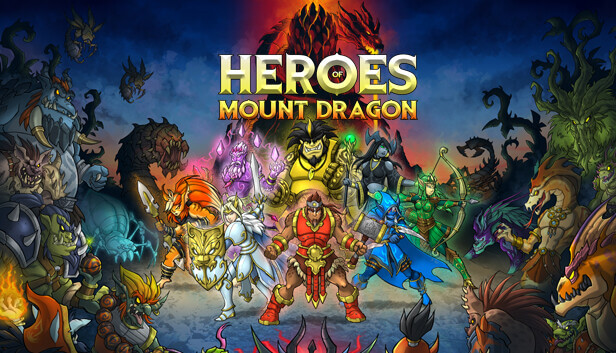 Picture of Heroes of Mount Dragon