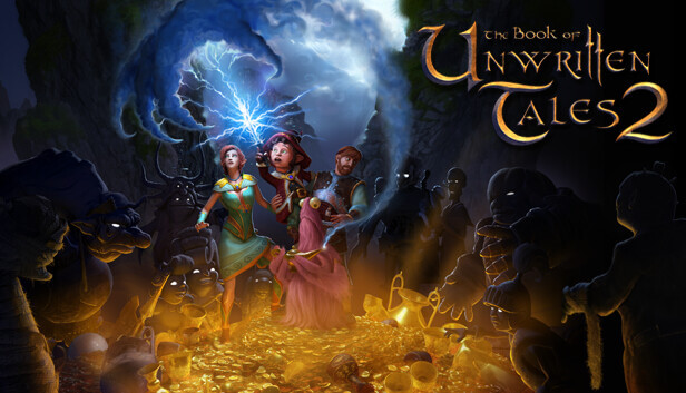 Picture of The Book of Unwritten Tales 2