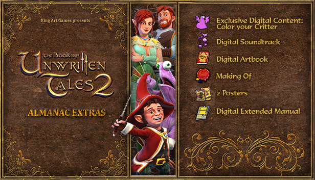 Picture of The Book of Unwritten Tales 2 - Almanac Edition