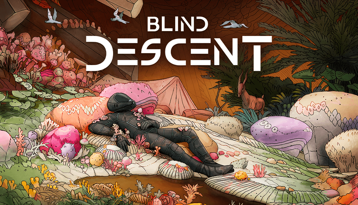 Picture of Blind Descent
