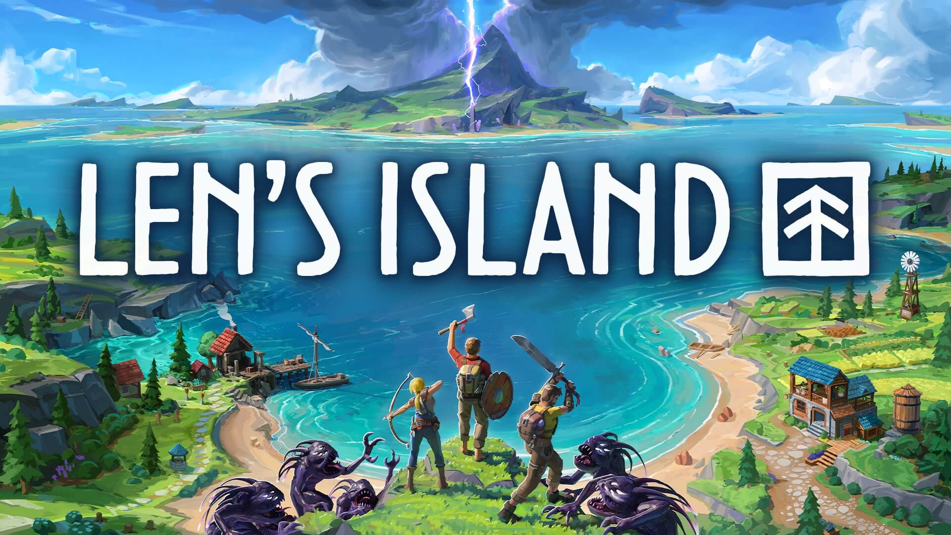 Picture of Len's Island