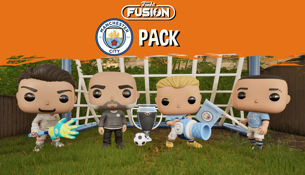 Picture of Funko Fusion - Manchester City Pack