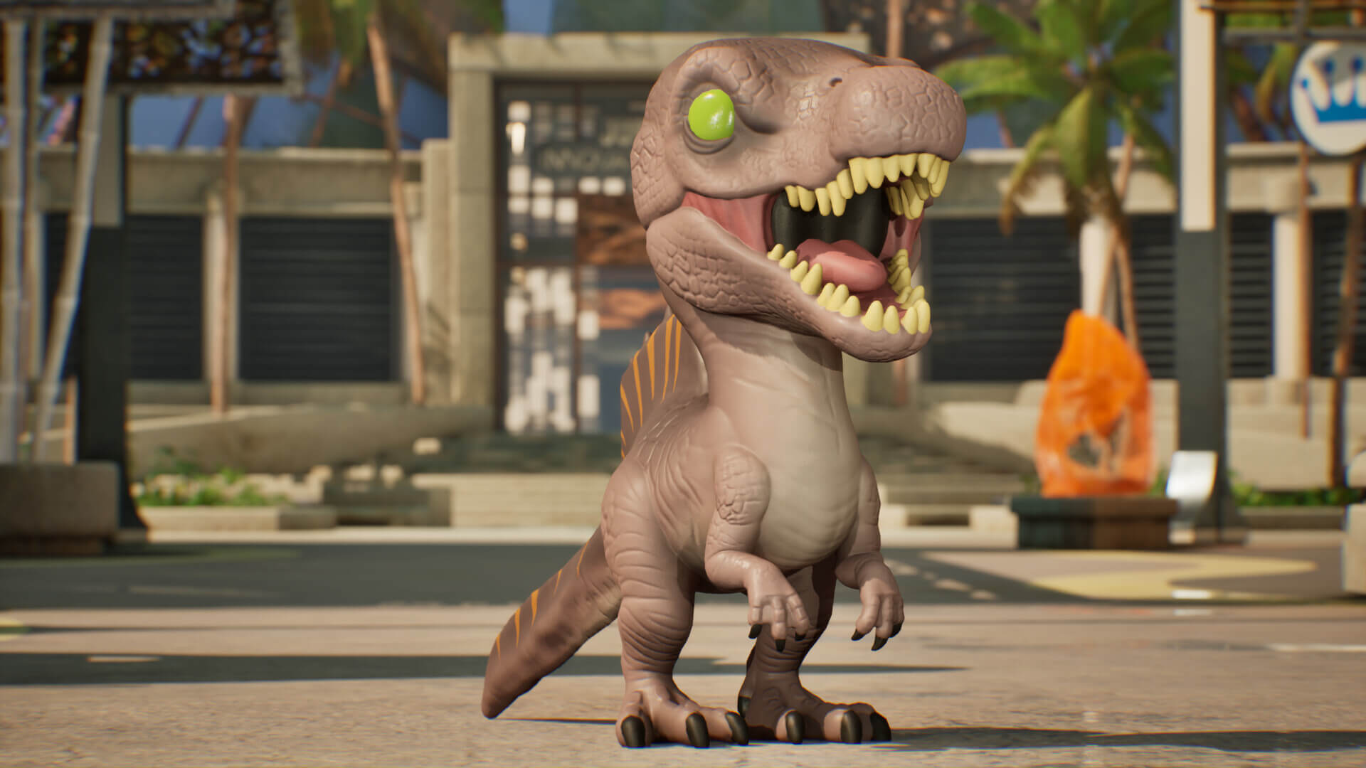 Picture of Funko Fusion - Jurassic World Rebirth Pack 1 - Zora Bennett and Spinosaurus Picture of Funko Fusion - Jurassic World Rebirth Pack 1 - Zora Bennett and Spinosaurus