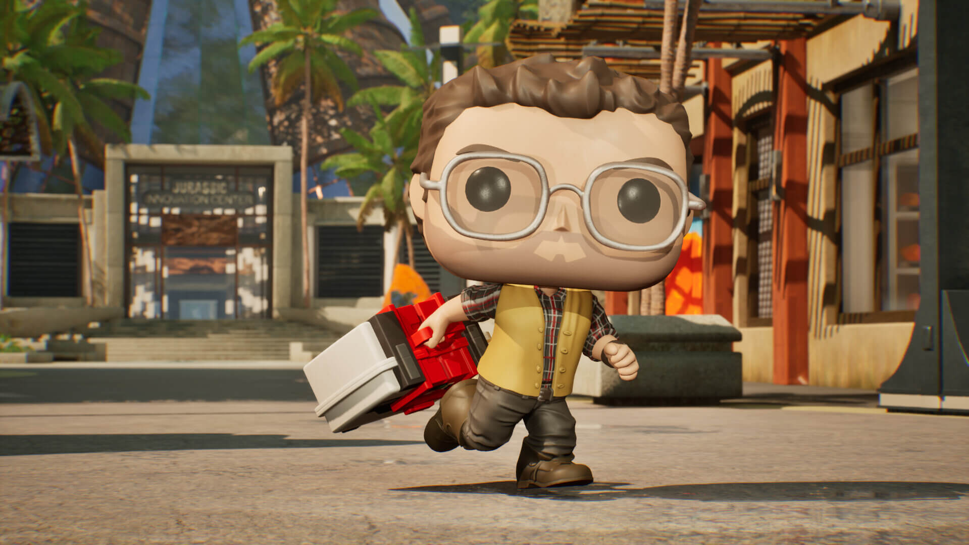Picture of Funko Fusion - Jurassic World Rebirth Pack 2 - Dr Henry Loomis and Raptor Picture of Funko Fusion - Jurassic World Rebirth Pack 2 - Dr Henry Loomis and Raptor