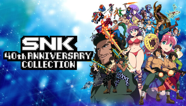 Picture of SNK 40th ANNIVERSARY COLLECTION
