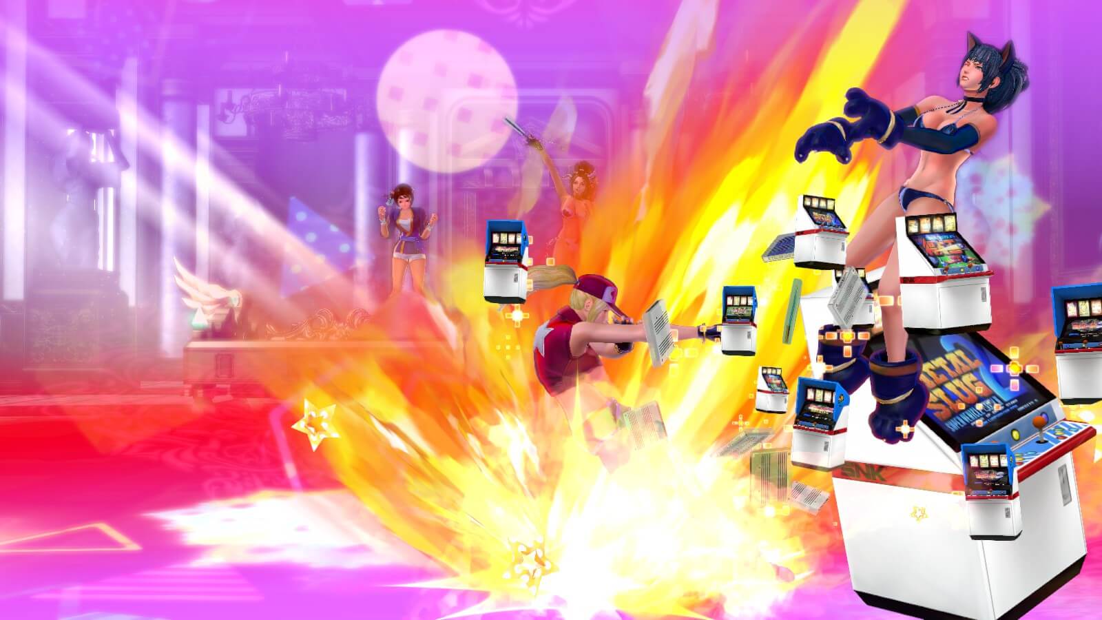 Picture of SNK HEROINES Tag Team Frenzy DELUXE PACK