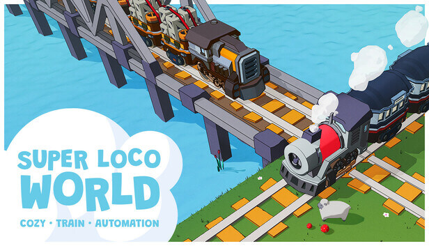 Picture of Super Loco World - Cozy Train Automation