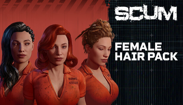 Picture of SCUM Female Hair Pack