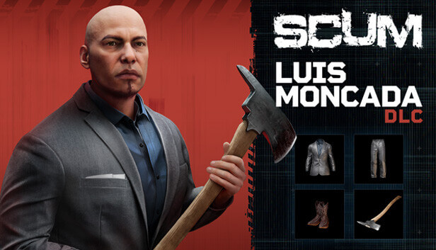 Picture of SCUM Luis Moncada Character Pack