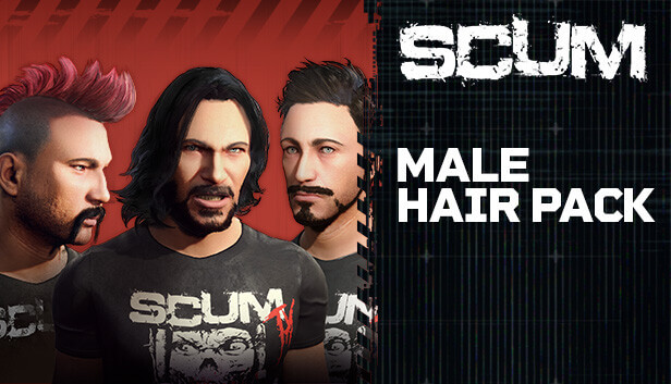 Picture of SCUM Male Hair Pack