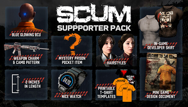 Picture of SCUM Supporter Pack