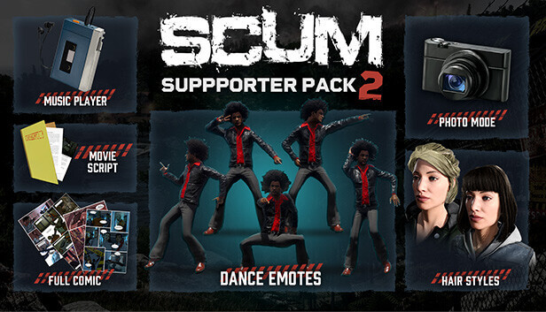 Picture of SCUM Supporter Pack 2