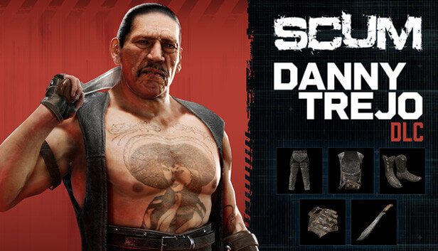 Picture of SCUM: Danny Trejo Character Pack