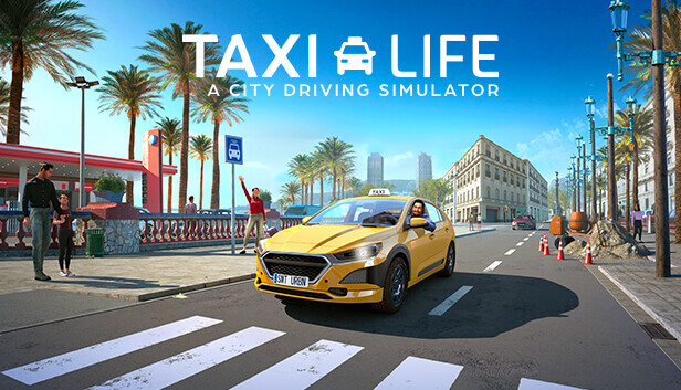 Picture of Taxi Life: A City Driving Simulator - Black Cab