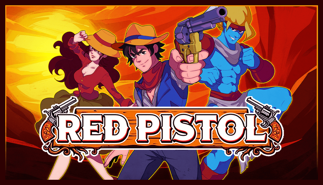 Picture of Red Pistol