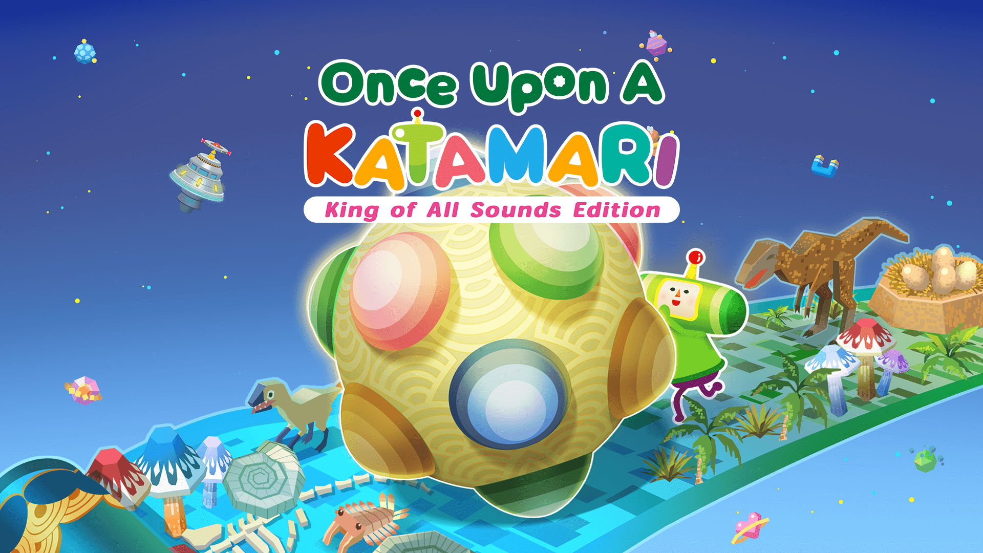 Picture of Once Upon A KATAMARI - King of All Sounds Edition