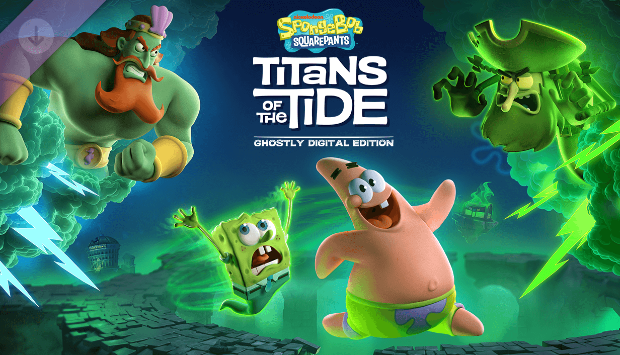 Picture of SpongeBob SquarePants: Titans of the Tide - Ghostly Digital Edition