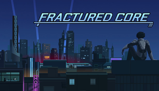 Picture of Fractured Core