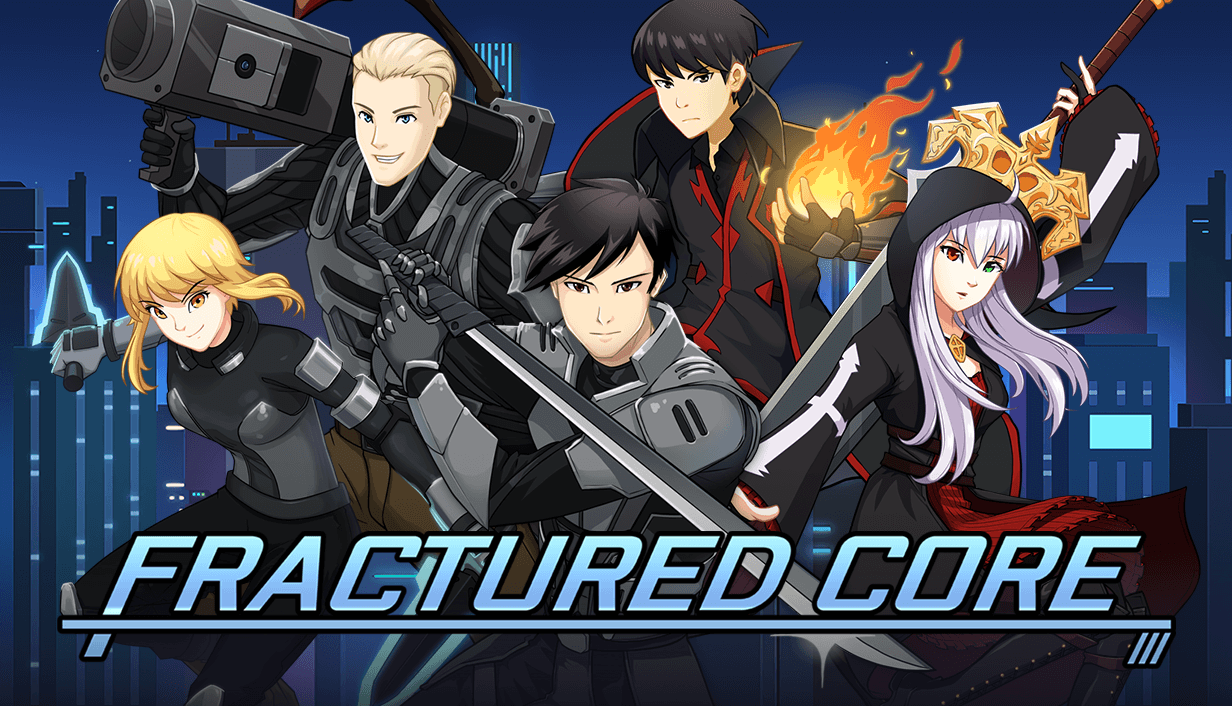 Picture of Fractured Core