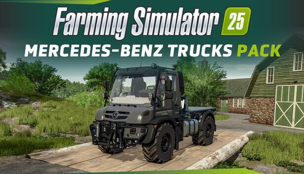 Picture of Farming Simulator 25 - Mercedes-Benz Trucks Pack