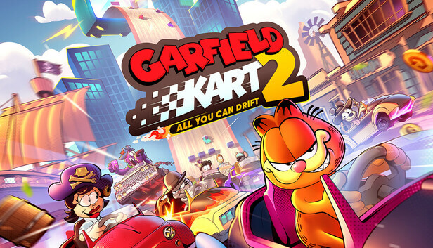Picture of Garfield Kart 2 - All You Can Drift
