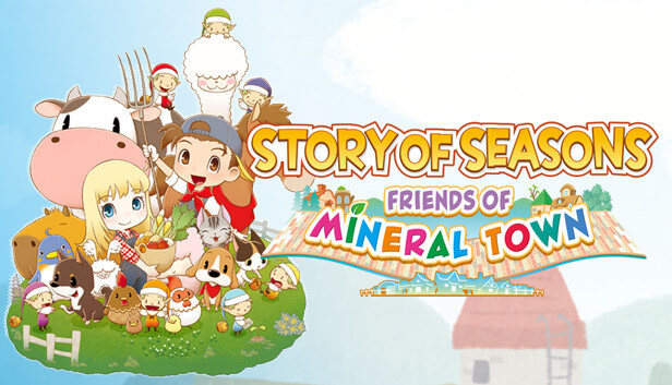 Picture of STORY OF SEASONS: Friends of Mineral Town