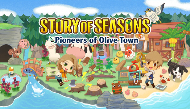 Picture of STORY OF SEASONS: Pioneers of Olive Town