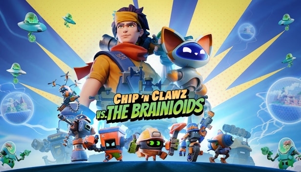 Picture of Chip ‘n Clawz vs. The Brainioids