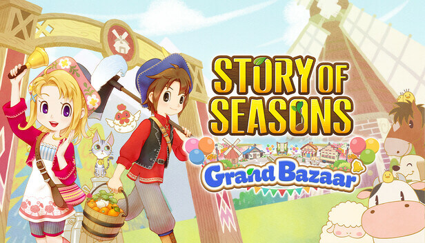 Picture of STORY OF SEASONS: Grand Bazaar