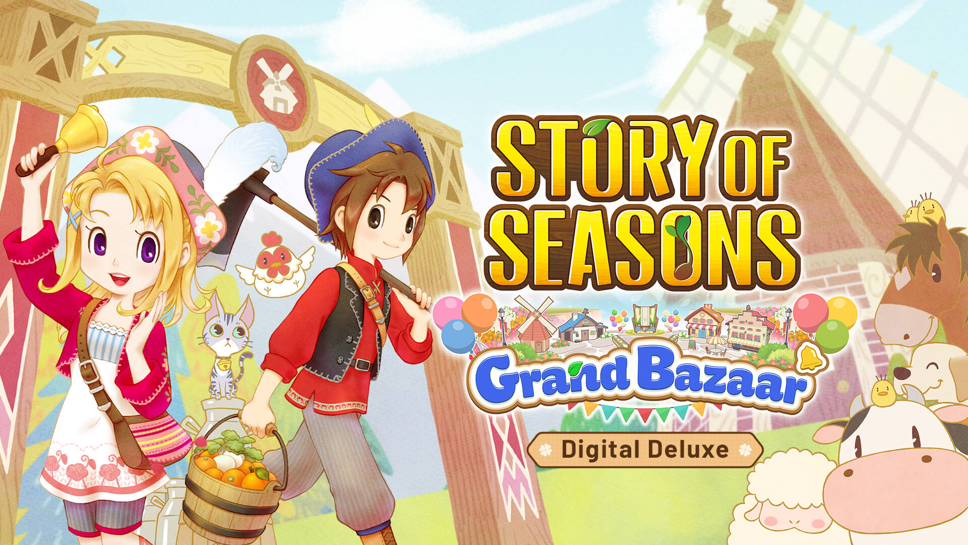 Picture of Story of Seasons: Grand Bazaar - Digital Deluxe Edition