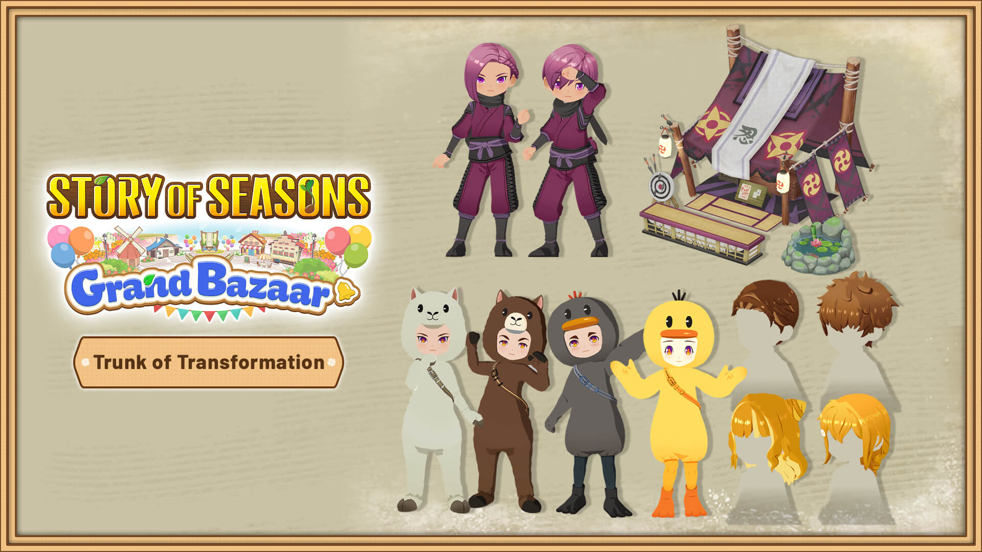 Picture of Story of Seasons: Grand Bazaar - Super Digital Deluxe Edition Picture of Story of Seasons: Grand Bazaar - Super Digital Deluxe Edition