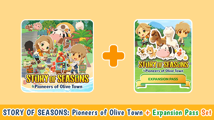 Picture of STORY OF SEASONS: Pioneers of Olive Town + Expansion Pass Set
