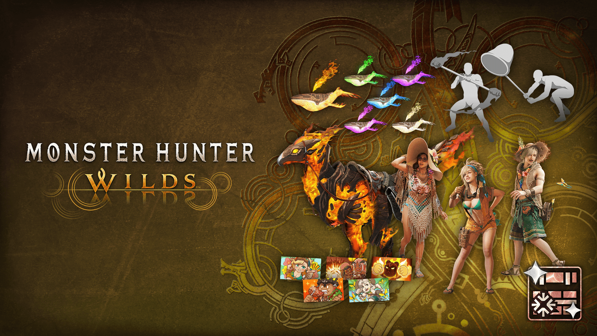 Picture of Monster Hunter Wilds - Flamefete DLC Pack