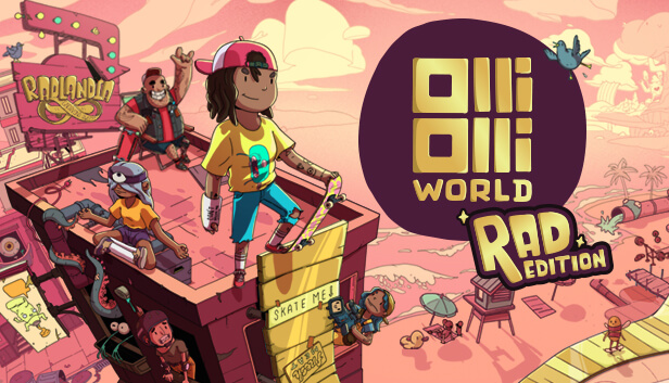Picture of OlliOlli World: Rad Edition