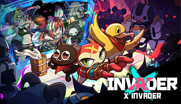 Picture of X Invader