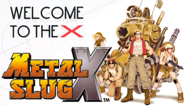 Picture of METAL SLUG X